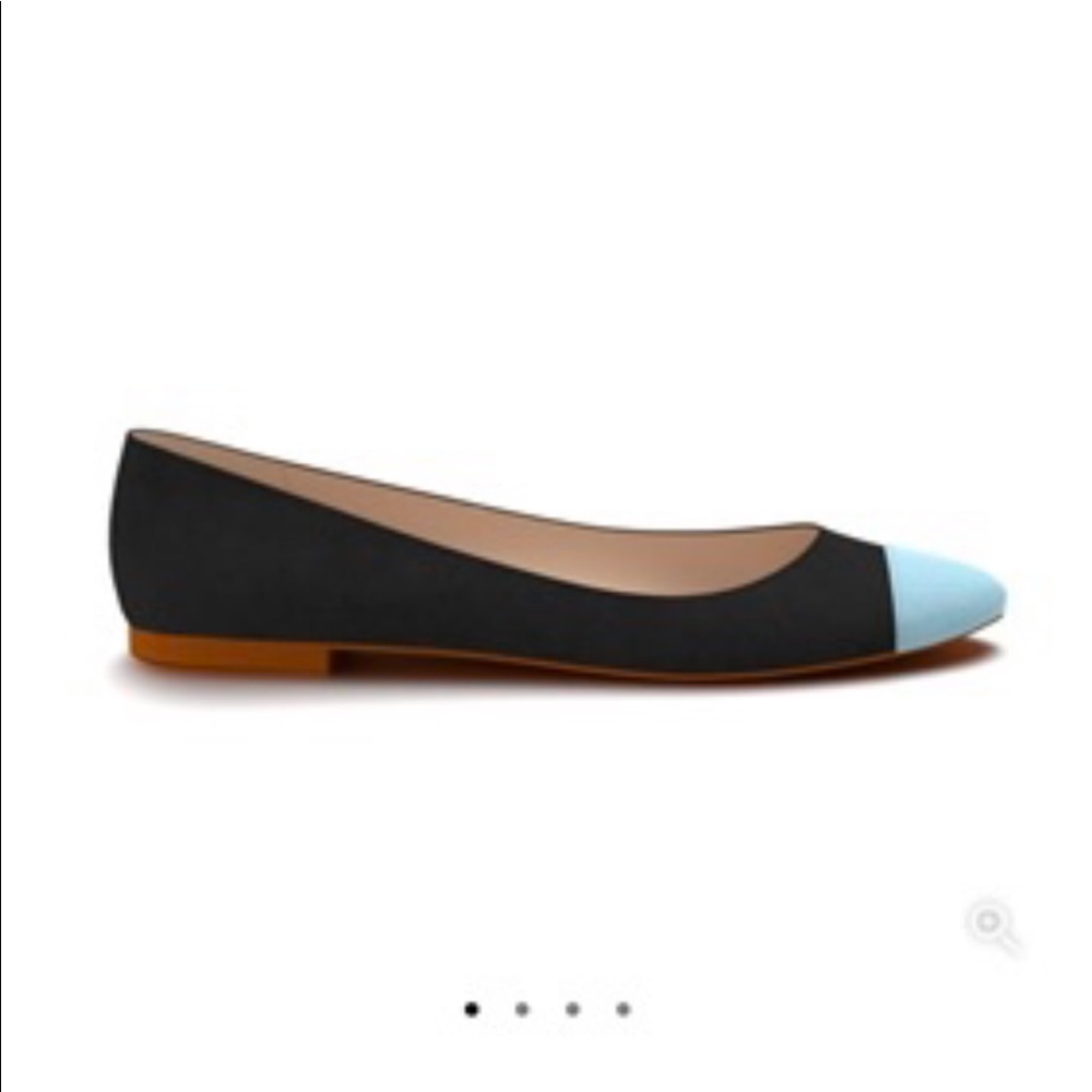 ☕️Shoes of Prey Italian Suede Flats